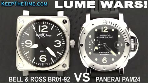 panerai oder bell & ross